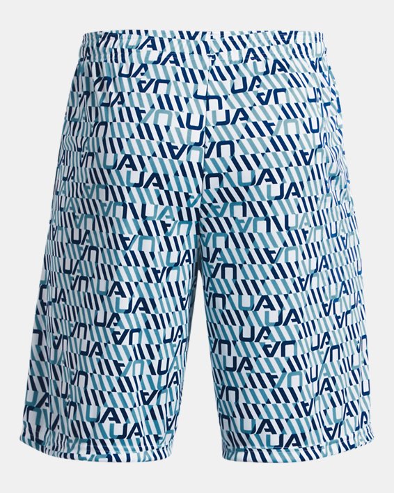 Men's UA Tech™ Printed Shorts, White, pdpMainDesktop image number 5